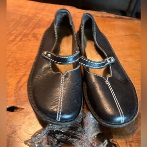 Naot Chord Mary Jane – Black Leather (EU 37) (US 6.5–7)